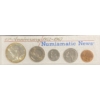Image 1 : 1966 Numismatic News American Coin Collection 40% Silver Half Dollar