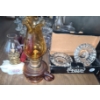Image 2 : Oil Lamps: Tallest 13 T, Angel Candle Holders, Candles