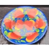 Image 5 : Collection: Hand-Painted Dish, Vintage Piggy Bank, Tin Holder, and Cast Iron Hooks