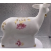 Image 2 : Gorgeous English Royal Crown Derby Bone China Goat Figurine  - 5In Long