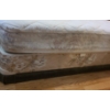 Image 3 : Mattress/ Boxspring 60 W, 80 D, 21 T Height From Ground, Headboard 62 W, 36 T