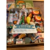 Image 4 : Vintage Classic Board Games and Miniature Food Replicas