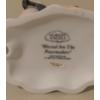 Image 4 : Franklin Mint Almost Angels Porcelain Figure - Blessed Are The Peace Makers 4T