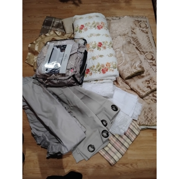 Earth Tones - Nuetral Linens Quilts Shams Duvet Cover Sheets Curtains & More