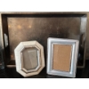 Image 5 : Elegant Decorative Vases, Picture Frames, & Geometric Sphere Accent Piece w/ Tray