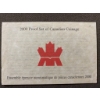 Image 3 : 2000 Canadian Proof Coin Set by Royal Canadian Mint