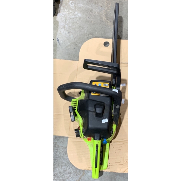 Poulan Chainsaw Model No. 20502.0CL - Leaking, Sold As Is 