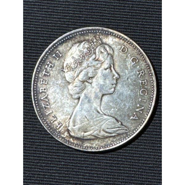 1966 Canadian Silver Dollar