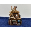 Image 8 : Music Box and Yesterdays Child Porcelain - Seesaw Friends, Musical Memories, Garden Friends