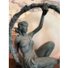 Image 3 : Nude Woman Lamp 'Crosa' - 14T 