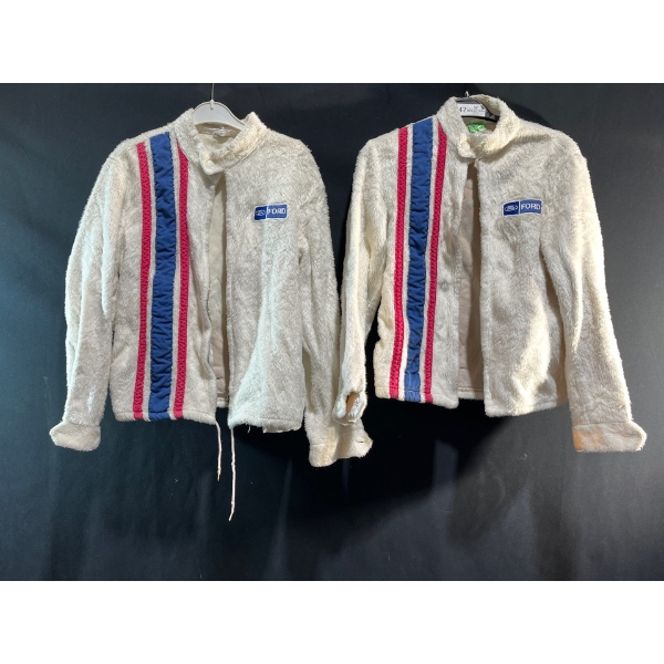 Pair of 1970's Ford Dealer Jackets 