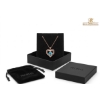 Image 1 : Heart of Forever With Aquamarine Blue 925 sterling silver 5.70G Accents stones (Diamond Alternative)