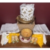 Image 1 : Home Comforts - Cloth Napkins Mini Dutch Kicks Antique Horn & More 