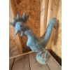 Image 9 : Metal Animal Sculptures - Complimentory To Any Garden Setting 29"Tall