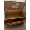 Image 1 : Cedar Lined Chest 40 W, 19 D, 23 T, Key NOT Included 