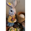 Image 6 : Resin Garden Decor: Boy w/ Basket 16 T, Tallest Bunny w/ Basket 17 T and More!