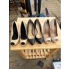 aldo brand new 3 pairs of 100$ heals size 6.5