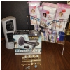 Image 1 : NEW Personal Care Products Ladies Panty Packs XL Blow Dryer/Diffuser Gold Toned Costume Jewels & Mor