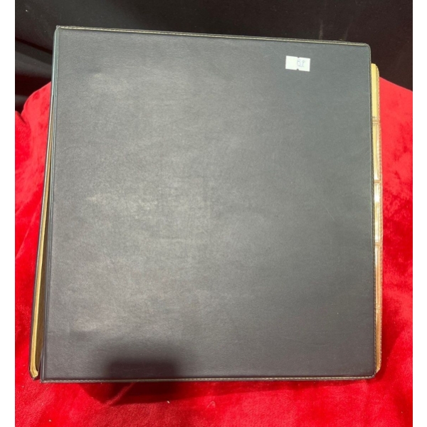 Binder of World Coins