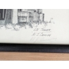 Image 4 : Framed Hand-Drawn Artworks of Canadian Landmarks, Signed by Artists