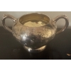 Image 10 : BIRKS Sterling 3 Piece Tea Set 1225g w/ Sheffeild Reproduction EP Tray 14"Long