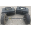 Image 3 : Bundle of Shop Goodies-  Extension Cords, Compressor Coils, Tool Cases, Dolly Bottom & More