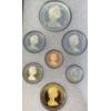 Image 3 : 1989 Silver & Aureate Dollar Proof Set