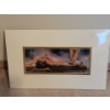Image 1 : P. Thompson Art Print "He Will Be Delivered...' 18x11