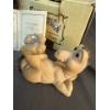 Image 16 : Krystonia Hand Painted Figurines, Made in England w/ Certificates,  8 Pieces, Largest 10inx10in