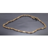 Image 1 : Lovely Dainty 10k Gold Bracelet (Clasp Has Some Difficulty Closing), Weighs 1.0g 