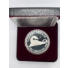 Image 2 : 100th Anniversary of the Inauguration of the Transcontinental Railroad Silver Coin.500 Silver 23.33G