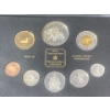 Image 1 : 2001 Proof Coin Set 92.5% Silver 66.46 Grams
