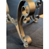 Image 2 : Large Glass and Metal Coffee Table