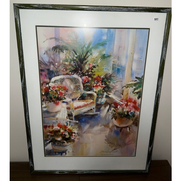 Brent Heighton - The Mornings Room 25 x33