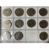 Image 7 : Canadian Nickels Spanning Various Years with Storage Album
