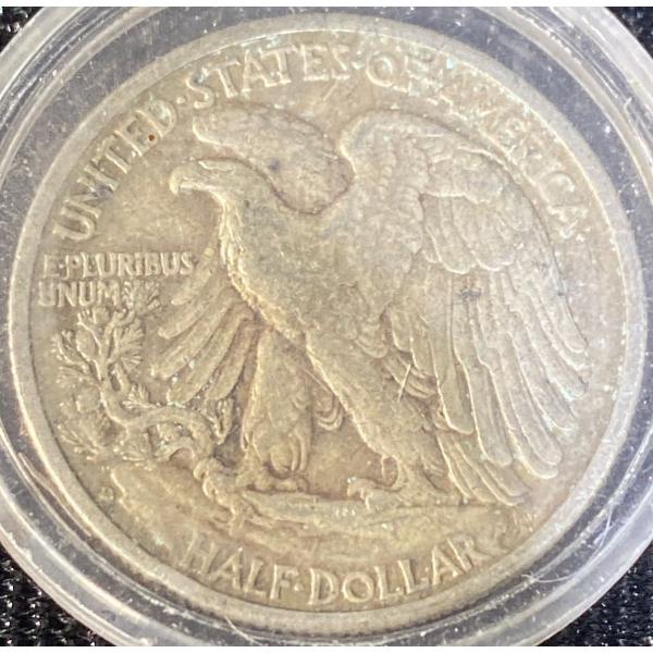 1941 American Silver Half Dollar