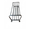 Image 8 : Bundle: Wicker Tree With Lights, Woven Magazine Rack, Metal Rack