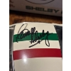 Image 1 : Signed by Carol Shelby Exact Detail Replica 66 Shelby R Model Fred Van Beuren Driven /1224