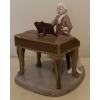 Image 1 : LLADRO Porcelain Young Mozart on The Ivory Keys 6.5T