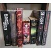 Image 4 : Floating Cube Shelves w/ Assorted Easy Reads Candle Collection Grill Mask & More