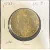 Image 3 : 1890 CC American Dollar 90% Silver 26.73 Grams 