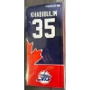 Image 4 : McFarlane NHL Action Figures Nikolai Khabibulin Jets & Blackhawks
