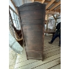 Image 4 : Antique Hall Bench with Mirror & bottom storage Nice condition 