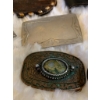 Image 13 : Eclectic Collection of Vintage Belt Buckles Accessories and Decor Items