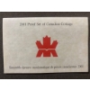 Image 3 : 2001 Royal Canadian Mint Proof Set of Canadian Coinage