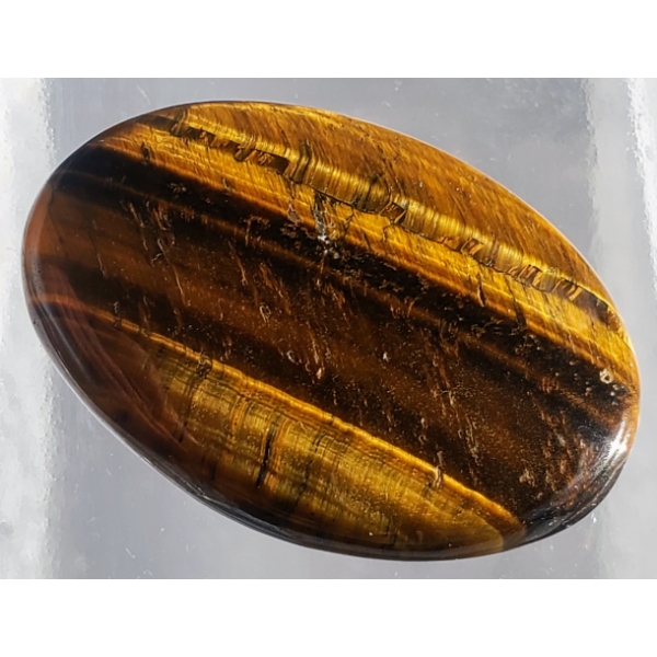 Tigereye (36 ct, 33×24×5.3 mm