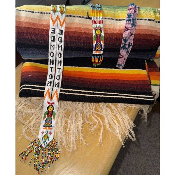 Traditional Indigenous Swag - Beadwork Book Marks Aztek Poncho & More