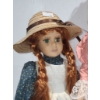 Image 3 : Assorted Dolls: "Anne" 13.5 T, Pink Dress 18.5 T, Holding Bunny 15 T, Flower Dress 24 T
