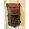 Image 2 : Distressed Wood Gate, Antique Cast Iron Mailbox, 