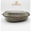 Image 2 : Classic Drinking Cup, Aluminum Pot And Pan Used By Military Personnel For Cooking And Eating.